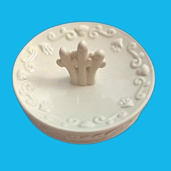 Moomin, hattifatteners jewelry / ring holder - Picture 1 of 5